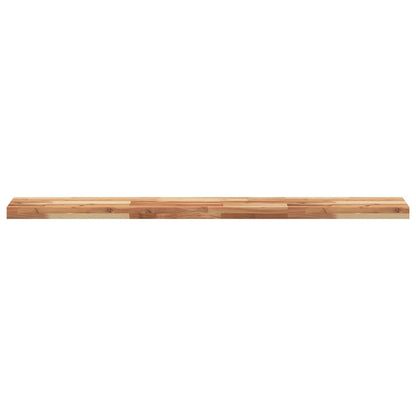 vidaXL Floating Shelf 140x20x4 cm Oil Finished Solid Wood Acacia 4