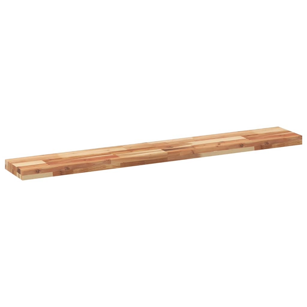 vidaXL Floating Shelf 160x20x4 cm Oil Finished Solid Wood Acacia 3