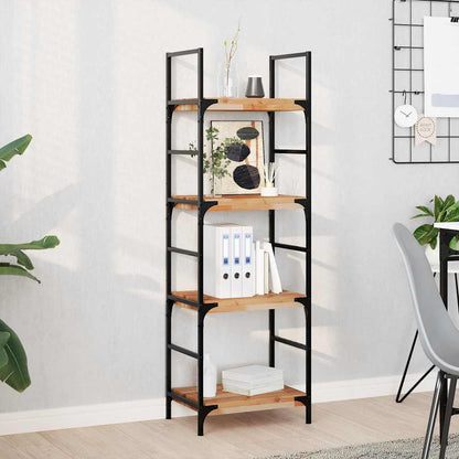 vidaXL Floating Shelves 2 pcs 40x30x4 cm Oil Finished Solid Wood Acacia 1