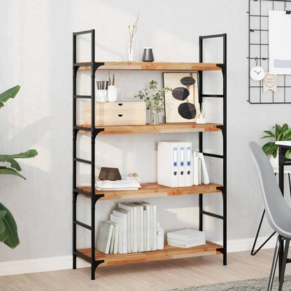 vidaXL Floating Shelf Solid Wood Acacia Oil Finished Height 4 cm Depth 30 cm
