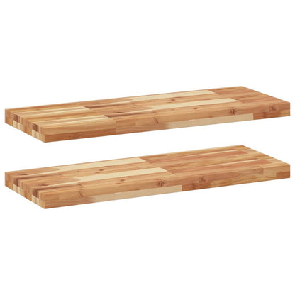 Floating Shelves Oil finished Height 4 cm Depth 30 cm 2 80 cm