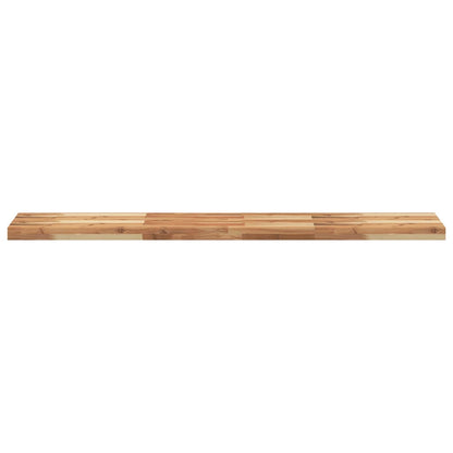vidaXL Floating Shelf 120x30x4 cm Oil Finished Solid Wood Acacia 4