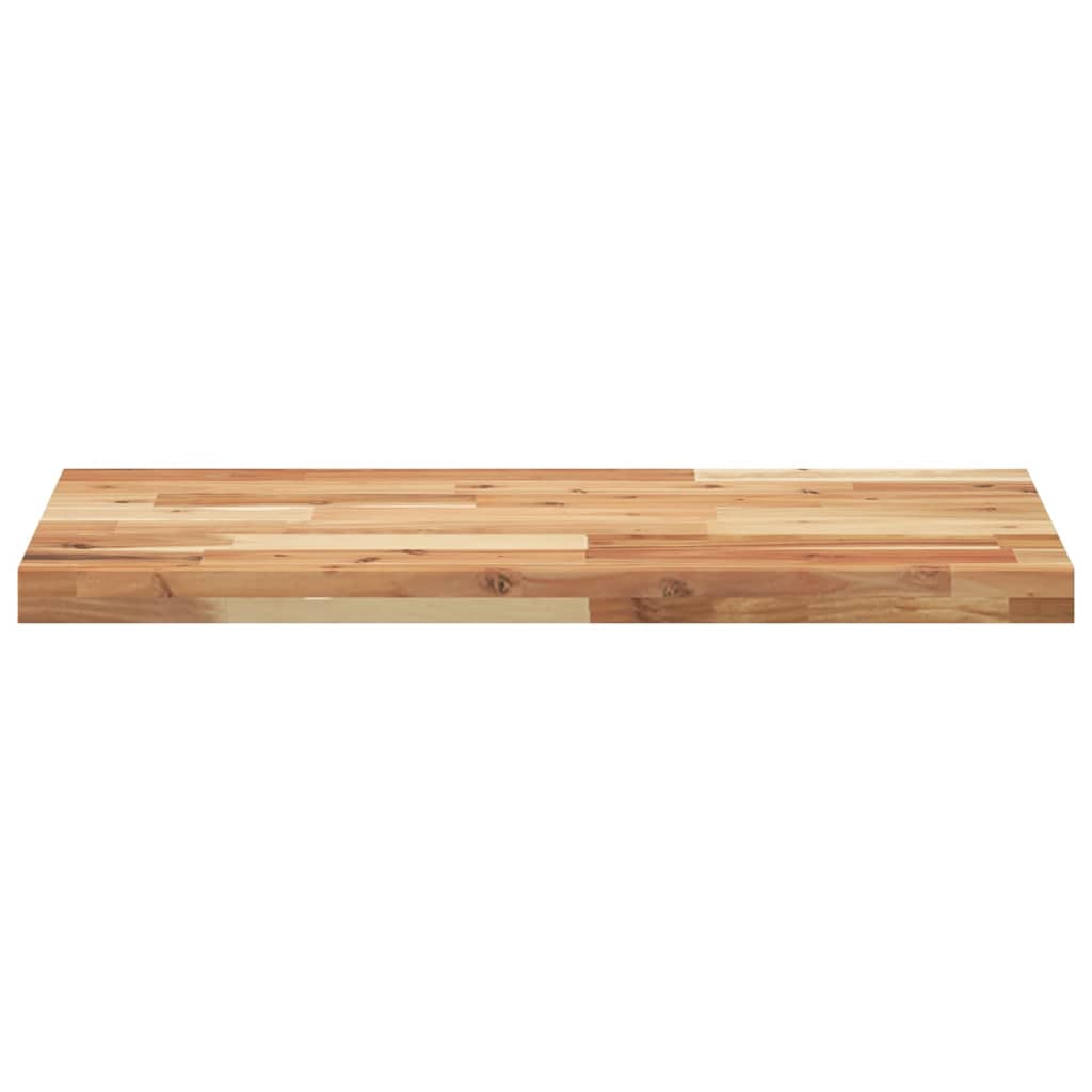 vidaXL Floating Shelf 80x40x4 cm Oil Finished Solid Wood Acacia 4