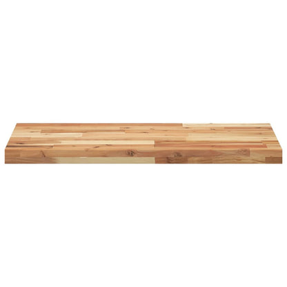 vidaXL Floating Shelf 80x40x4 cm Oil Finished Solid Wood Acacia 4