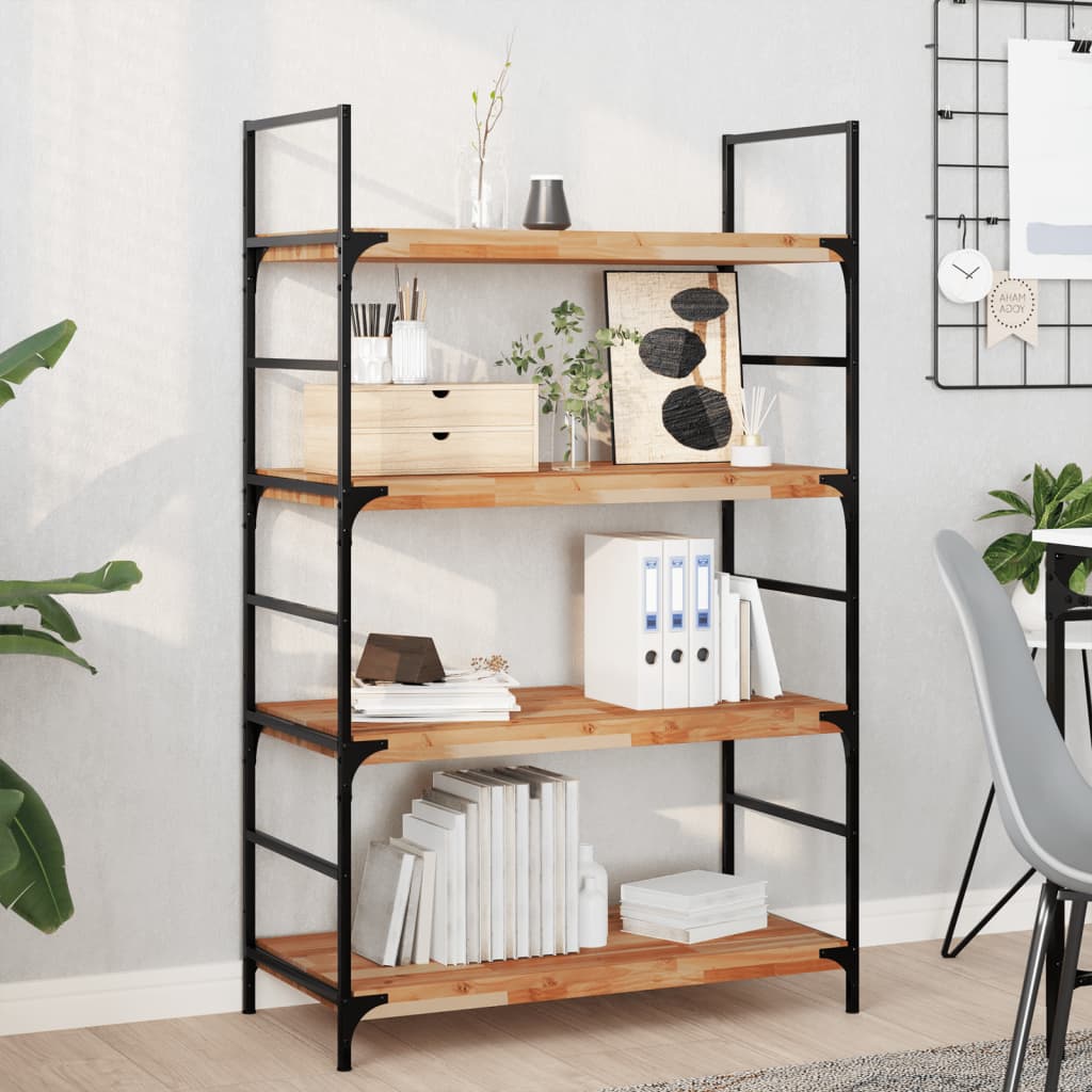 vidaXL Floating Shelf 80x40x4 cm Oil Finished Solid Wood Acacia 1