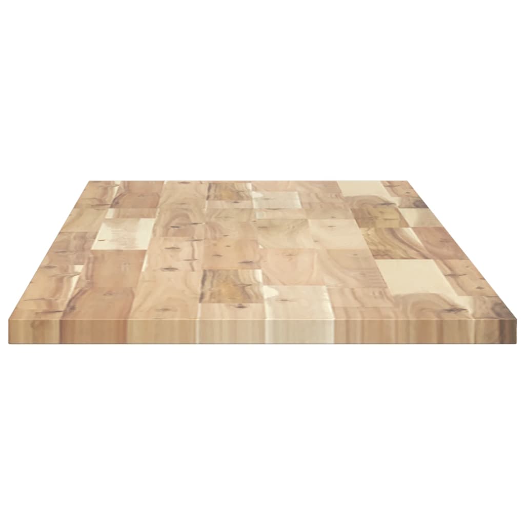 vidaXL Bathroom Vanity Top Untreated 120x40x2 cm Solid Wood Acacia 5