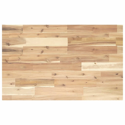 vidaXL Bathroom Vanity Top Untreated 80x50x4 cm Solid Wood Acacia 1