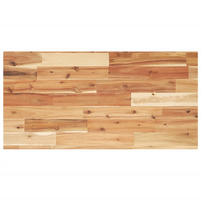 Bathroom Vanity Top Solid Wood Acacia Oil finished Height 2 cm 120 cm 40 cm