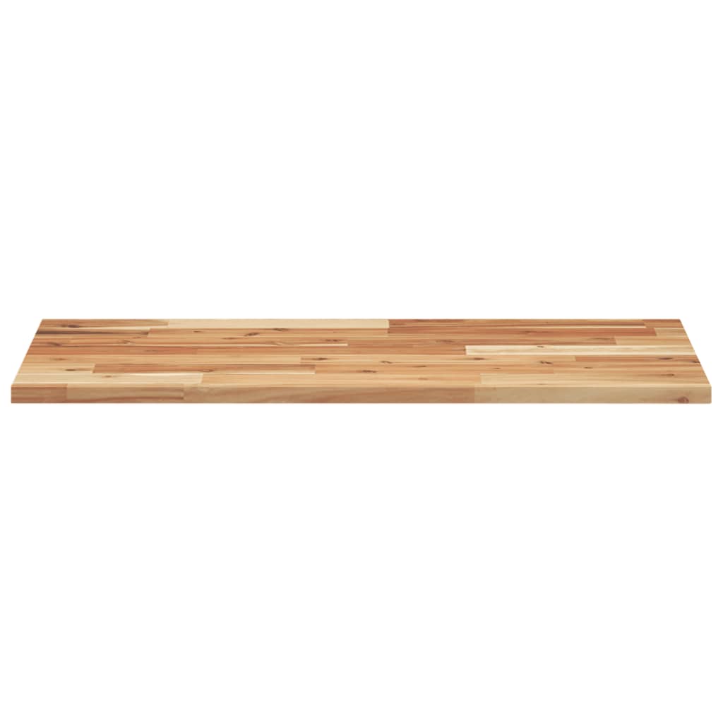 Bathroom Vanity Top Solid Wood Acacia Oil finished Height 2 cm 120 cm 40 cm