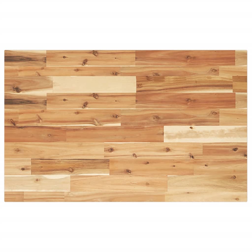 vidaXL Bathroom Vanity Top Oil Finished 100x50x2 cm Solid Wood Acacia 1