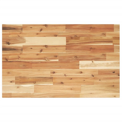 vidaXL Bathroom Vanity Top Oil Finished 100x50x2 cm Solid Wood Acacia 1