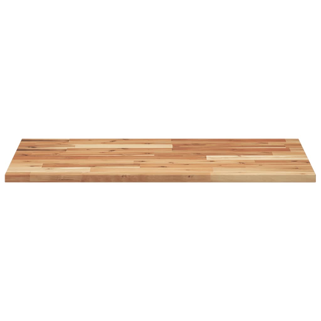 vidaXL Bathroom Vanity Top Oil Finished 100x50x2 cm Solid Wood Acacia 3