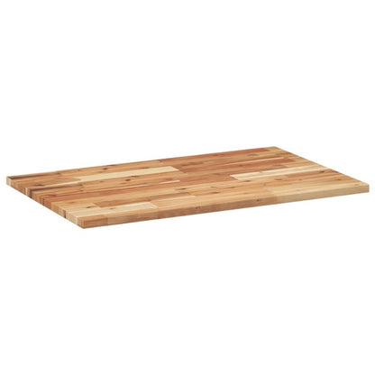 vidaXL Bathroom Vanity Top Oil Finished 100x50x2 cm Solid Wood Acacia 4
