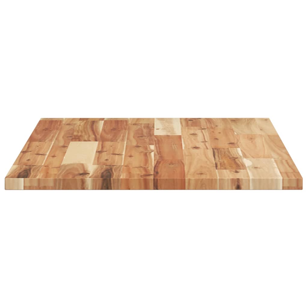 vidaXL Bathroom Vanity Top Oil Finished 100x50x2 cm Solid Wood Acacia 5