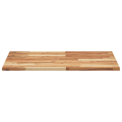 vidaXL Bathroom Vanity Top Oil Finished 100x60x2 cm Solid Wood Acacia 3