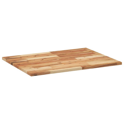 vidaXL Bathroom Vanity Top Oil Finished 100x60x2 cm Solid Wood Acacia 4