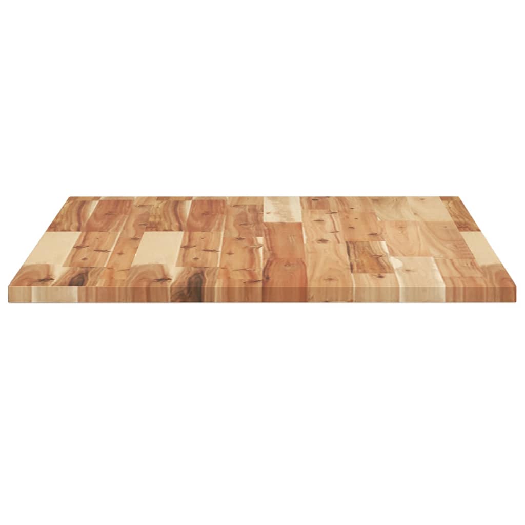 vidaXL Bathroom Vanity Top Oil Finished 100x60x2 cm Solid Wood Acacia 5