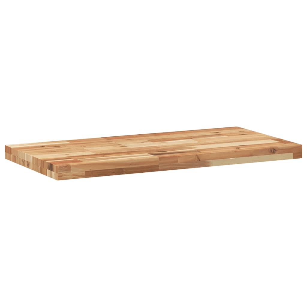 vidaXL Bathroom Vanity Top Oil Finished 80x40x4 cm Solid Wood Acacia 4