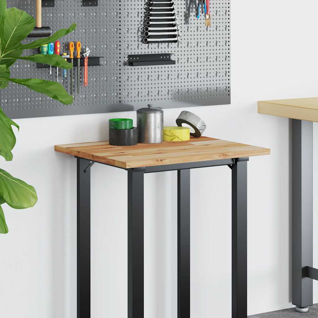 vidaXL Desk Top Oil Finished 100x50x2 cm Solid Wood Acacia 3