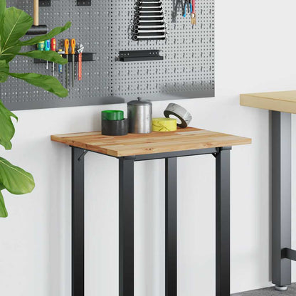 vidaXL Desk Top Oil Finished 100x50x2 cm Solid Wood Acacia 3
