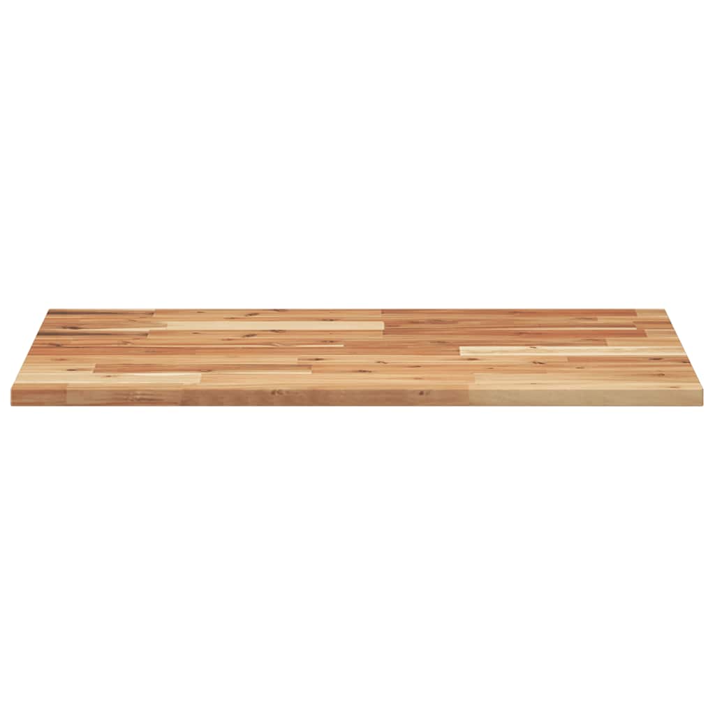 vidaXL Desk Top Oil Finished 100x50x2 cm Solid Wood Acacia 5