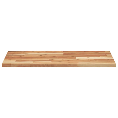 vidaXL Desk Top Oil Finished 100x50x2 cm Solid Wood Acacia 5