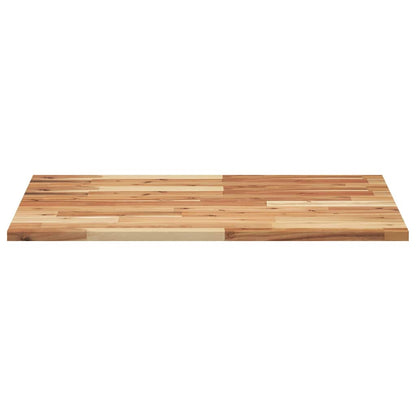 vidaXL Desk Top Oil Finished 100x60x2 cm Solid Wood Acacia 5