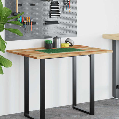 Desk Top Solid Wood Acacia Oil finished Height 2 cm 100 cm 70 cm