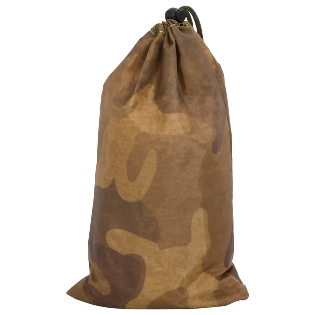 vidaXL Camouflage Net with Storage Bag 516x400 cm Sand 4