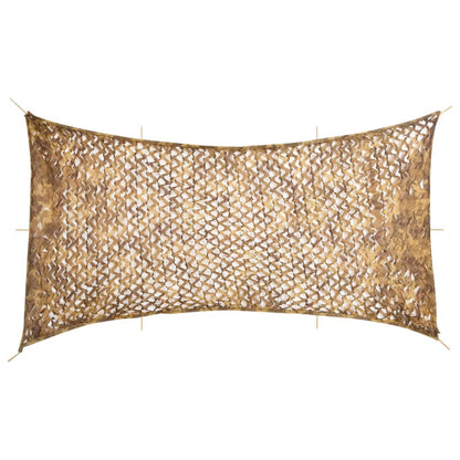 vidaXL Camouflage Net with Storage Bag 708x423 cm Sand 1