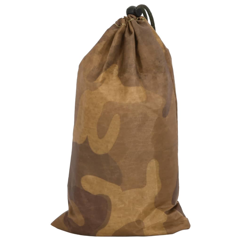 vidaXL Camouflage Net with Storage Bag 708x423 cm Sand 4