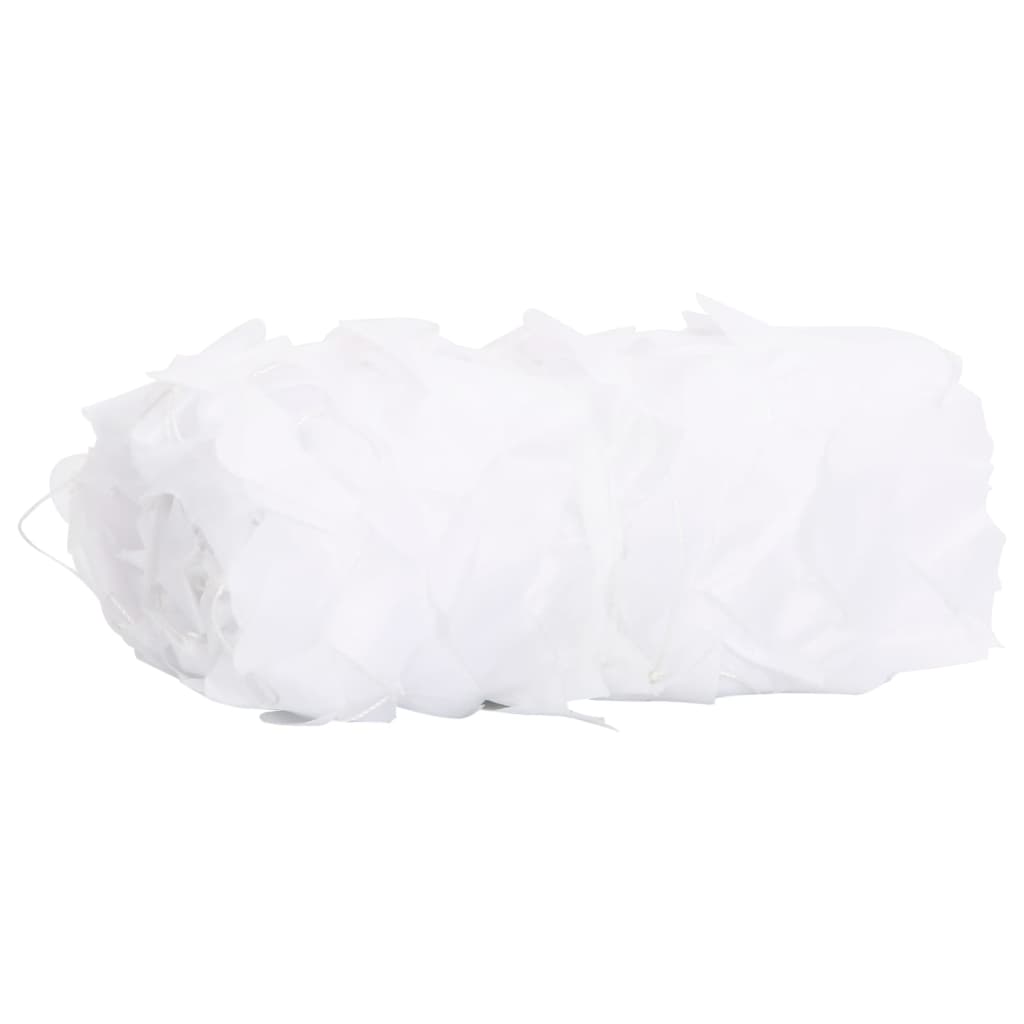vidaXL Camouflage Net with Storage Bag 410x285 cm White 2