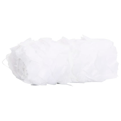 vidaXL Camouflage Net with Storage Bag 410x285 cm White 2