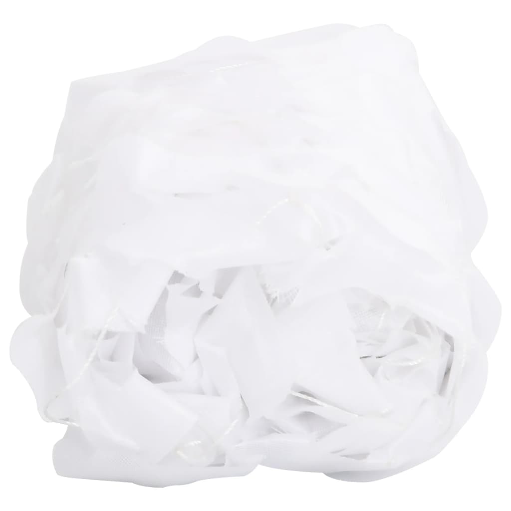 vidaXL Camouflage Net with Storage Bag 410x285 cm White 3