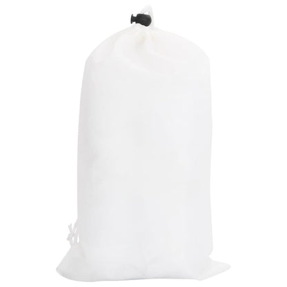 vidaXL Camouflage Net with Storage Bag 410x285 cm White 4