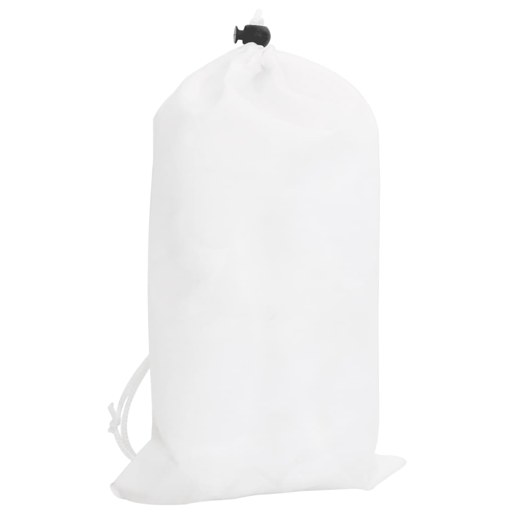 vidaXL Camouflage Net with Storage Bag 410x285 cm White 5