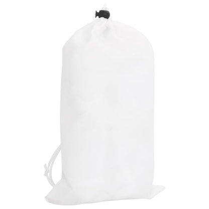 vidaXL Camouflage Net with Storage Bag 410x285 cm White 5