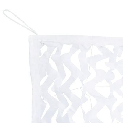 vidaXL Camouflage Net with Storage Bag 410x285 cm White 6