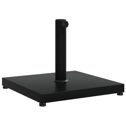 vidaXL Parasol Base for Ø32/38/48 mm Poles 18 kg Square 2
