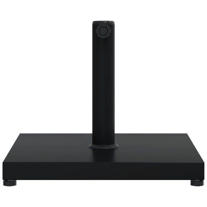 vidaXL Parasol Base for Ø32/38/48 mm Poles 18 kg Square 4