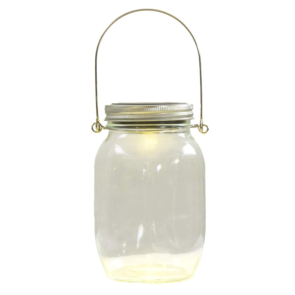 vidaXL Solar Glass Light for Outdoor 12 pcs Warm White 3