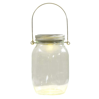 vidaXL Solar Glass Light for Outdoor 12 pcs Warm White 3