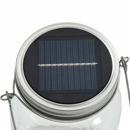 vidaXL Solar Glass Light for Outdoor 12 pcs Warm White 6