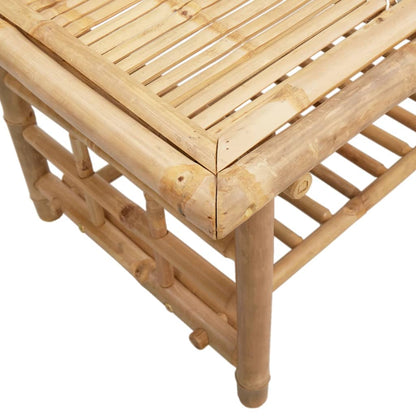 vidaXL Side Table 45x45x45 cm Bamboo 6