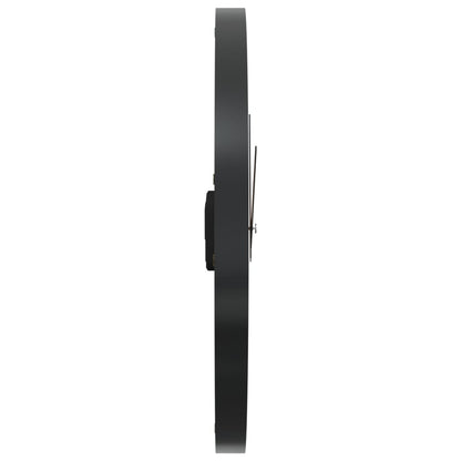 vidaXL Wall Clock Brown Ø35 cm Iron and Olive Wood 4