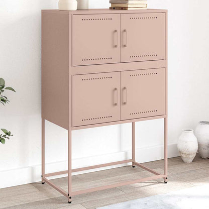 vidaXL Sideboard 68.5x38.5x107 cm Steel