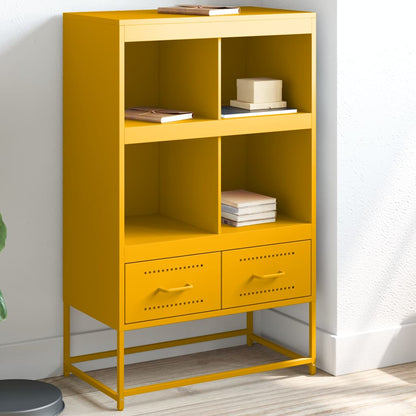vidaXL Highboard 68x39x111.5 cm Steel