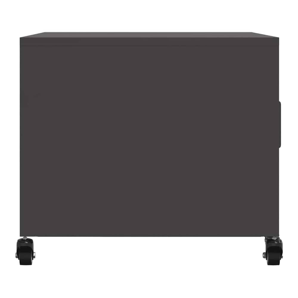 Coffee Table 68x50x43,5 cm Steel Black