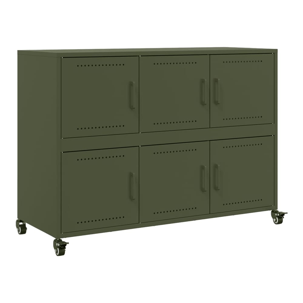 Sideboard 100,5x39x72 cm Steel Green
