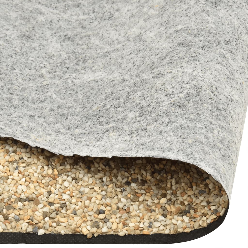 vidaXL Stone Liner Natural Sand 400x40 cm 4